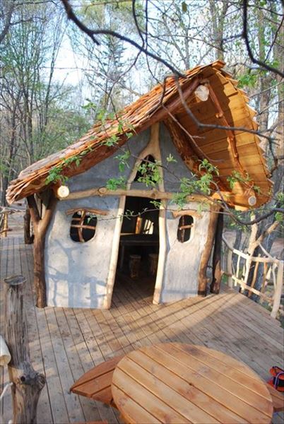 デコア　ツリーハウス ツリーハウス：おもちゃ：百町森